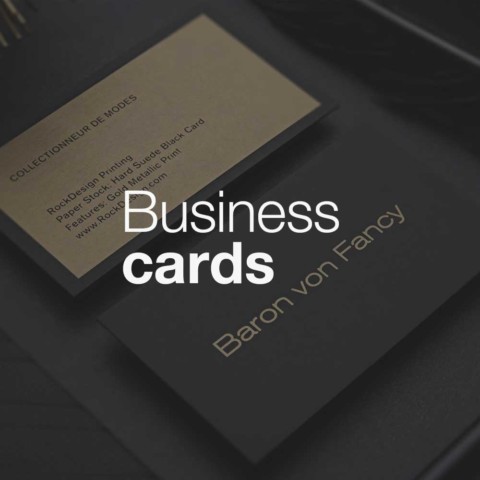 Business cards