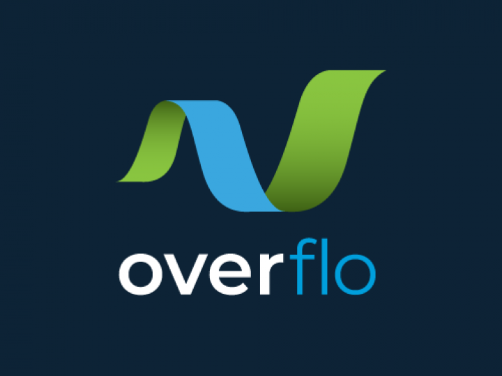 Overflo Logo Design