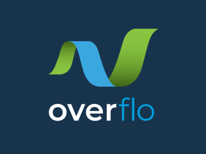 Overflo Logo Design