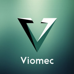 Viomec Logo Design