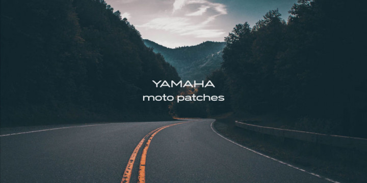 Yamaha Moto Patches