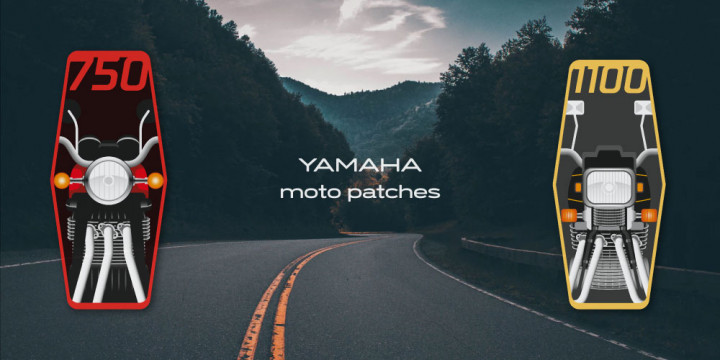 Yamaha Moto Patches