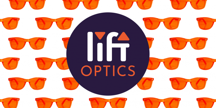Lift Optics Logo Design